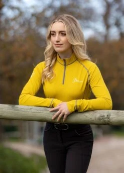 LeMieux Base Layer - Dijon -Ridingwear Sales Store lmbasedijon7rdy