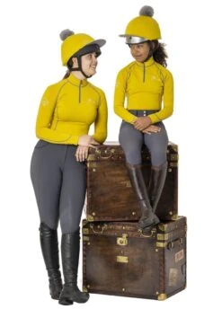 LeMieux Base Layer - Dijon -Ridingwear Sales Store lmbasedijon8rdy