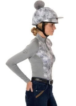 LeMieux Glacé Base Layer - Grey -Ridingwear Sales Store lmbasegrey3rdy