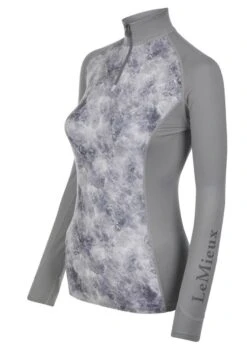 LeMieux Glacé Base Layer - Grey -Ridingwear Sales Store lmbasegrey4rdy