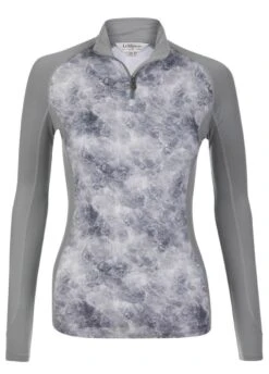 LeMieux Glacé Base Layer - Grey