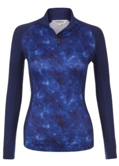 LeMieux Glacé Base Layer - Navy