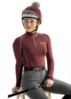 LeMieux Base Layer - Rioja -Ridingwear Sales Store lmbaserioja7rdy