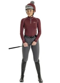 LeMieux Base Layer - Rioja -Ridingwear Sales Store lmbaserioja8rdy