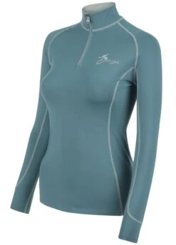 LeMieux Base Layer - Sage -Ridingwear Sales Store lmbasesage6rdy