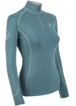 LeMieux Base Layer - Sage -Ridingwear Sales Store lmbasesage7rdy