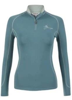 LeMieux Base Layer - Sage -Ridingwear Sales Store lmbasesage8rdy