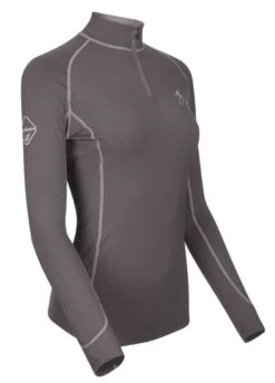 LeMieux Base Layer - Slate Grey -Ridingwear Sales Store lmbaseslategrey3rdy