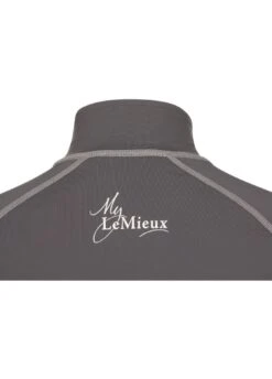 LeMieux Base Layer - Slate Grey -Ridingwear Sales Store lmbaseslategrey5rdy