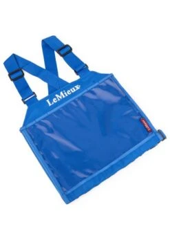 LeMieux Eventing Bib - Benetton Blue