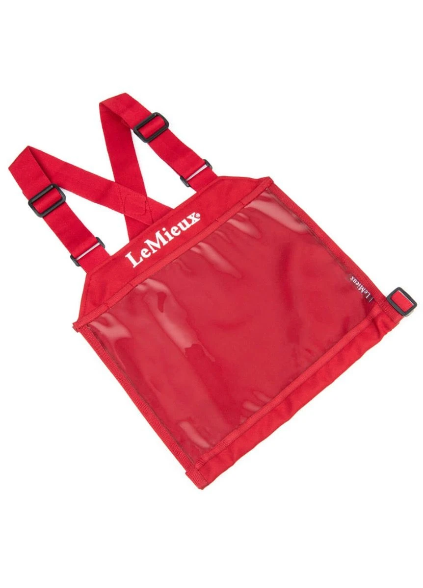 LeMieux Eventing Bib - Chilli 1 LeMieux Eventing Bib - Chilli