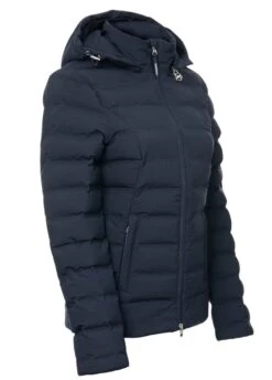 LeMieux Elize Waterproof Puffer - Navy -Ridingwear Sales Store lmelizepuffernavy3rdy