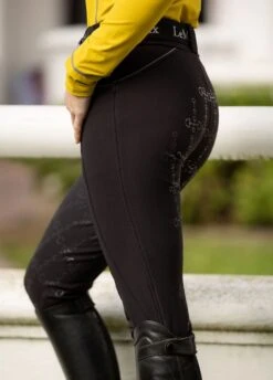LeMieux Freya Breech - Black -Ridingwear Sales Store lmfreyablack4rdy