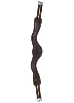 LeMieux Gel-Tek Anatomic Curve Jumping Girth - Brown 8 LeMieux Gel-Tek Anatomic Curve Jumping Girth - Brown -Ridingwear Sales Store lmjumpgirthbrown3rdy