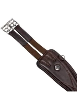 LeMieux Gel-Tek Anatomic Curve Jumping Girth - Brown 10 LeMieux Gel-Tek Anatomic Curve Jumping Girth - Brown -Ridingwear Sales Store lmjumpgirthbrown5rdy