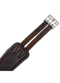 LeMieux Gel-Tek Anatomic Curve Jumping Girth - Brown 11 LeMieux Gel-Tek Anatomic Curve Jumping Girth - Brown -Ridingwear Sales Store lmjumpgirthbrown6rdy