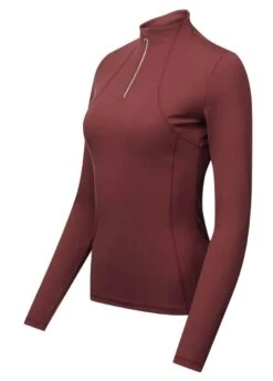 LeMieux Liberte Base Layer - Rioja -Ridingwear Sales Store lmlibertebaserioja3rdy