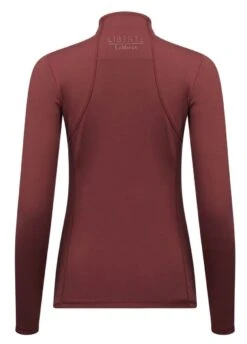 LeMieux Liberte Base Layer - Rioja -Ridingwear Sales Store lmlibertebaserioja4rdy