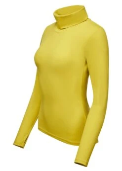 LeMieux Liberte Roll Neck - Dijon -Ridingwear Sales Store lmliberterolldijon3rdy
