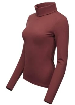 LeMieux Liberte Roll Neck - Rioja -Ridingwear Sales Store lmliberterollrioja3rdy