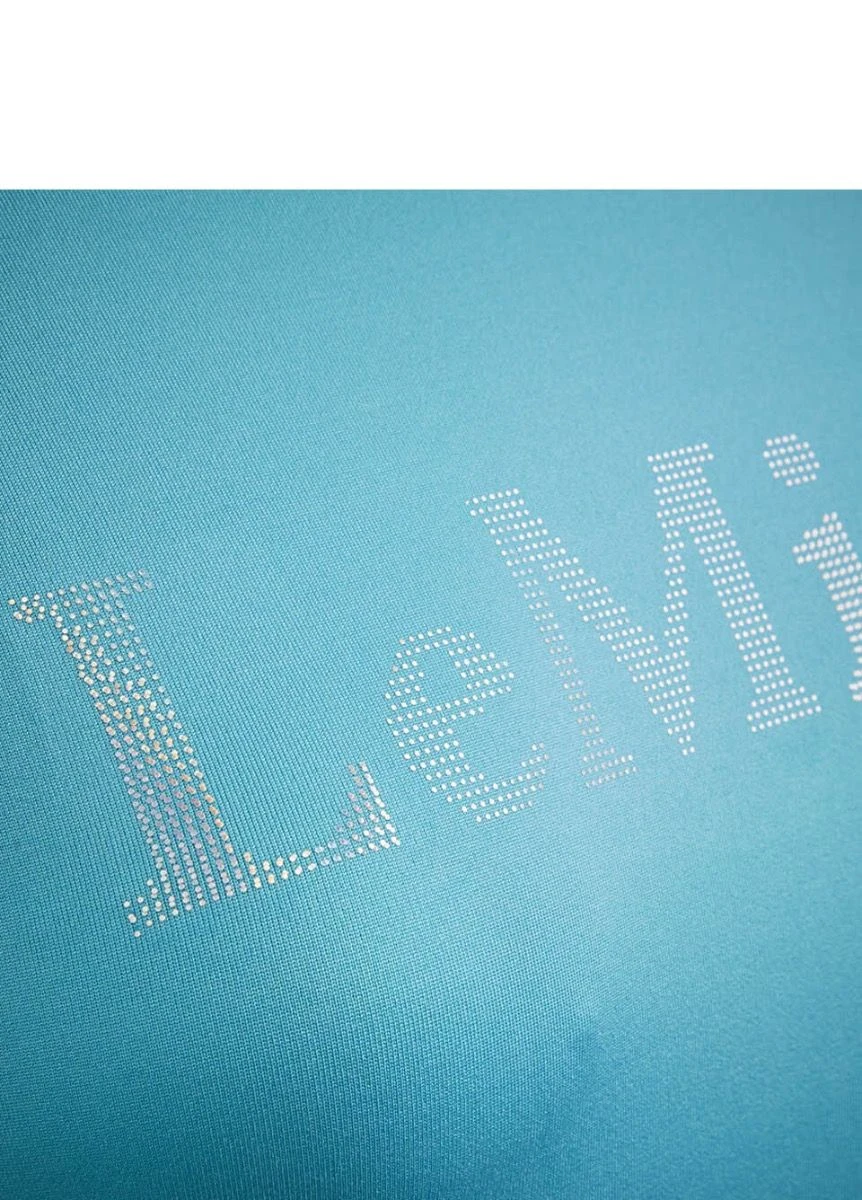 LeMieux Luxe T-Shirt - Azure 6 LeMieux Luxe T-Shirt - Azure - Image 6