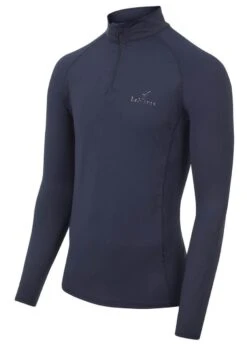 LeMieux Mens Base Layer - Indigo -Ridingwear Sales Store lmmensbaseindigo3rdy