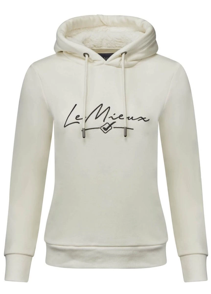 LeMieux Mollie Hoodie - Cream 1 LeMieux Mollie Hoodie - Cream
