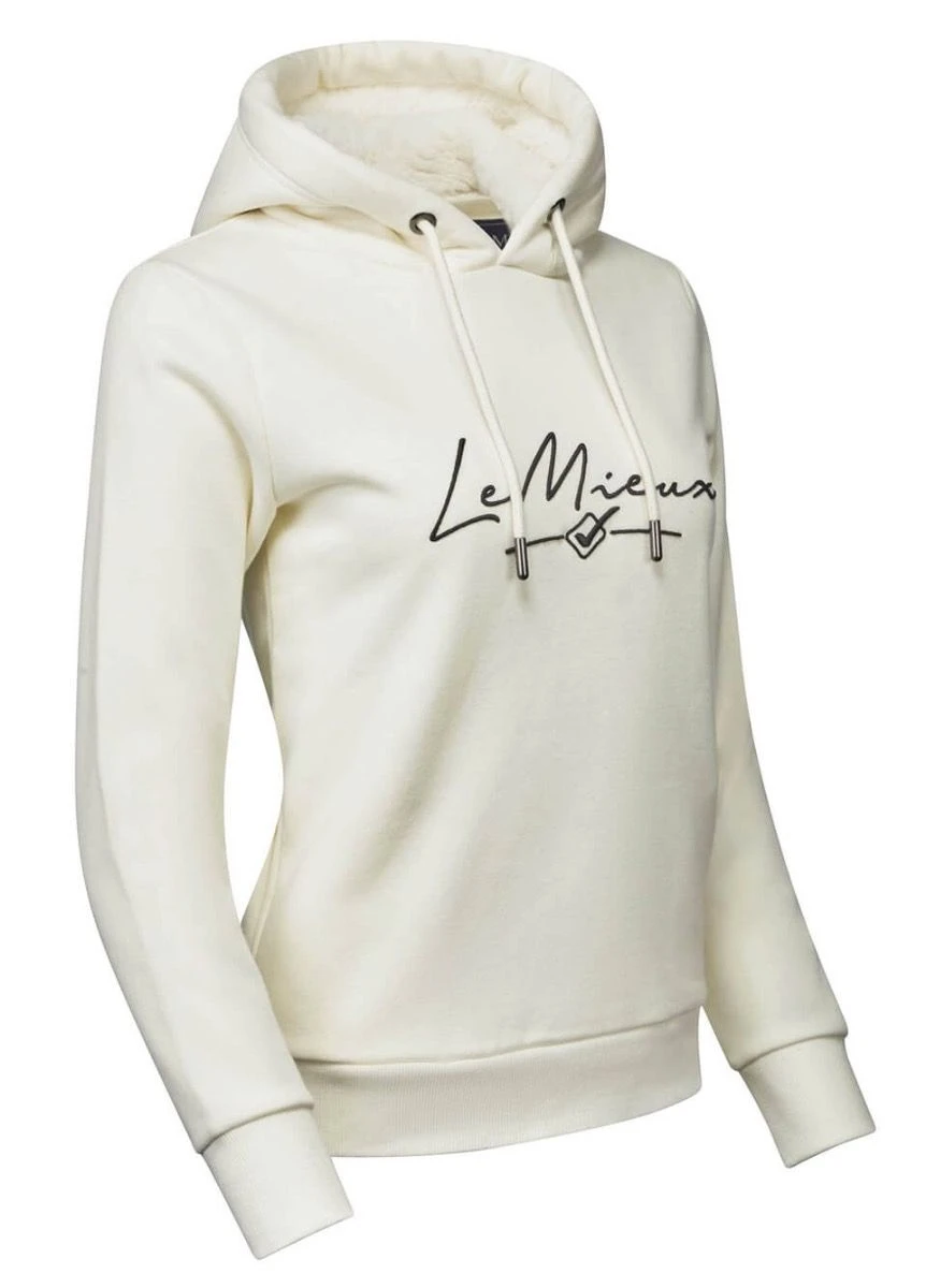 LeMieux Mollie Hoodie - Cream 2 LeMieux Mollie Hoodie - Cream - Image 2