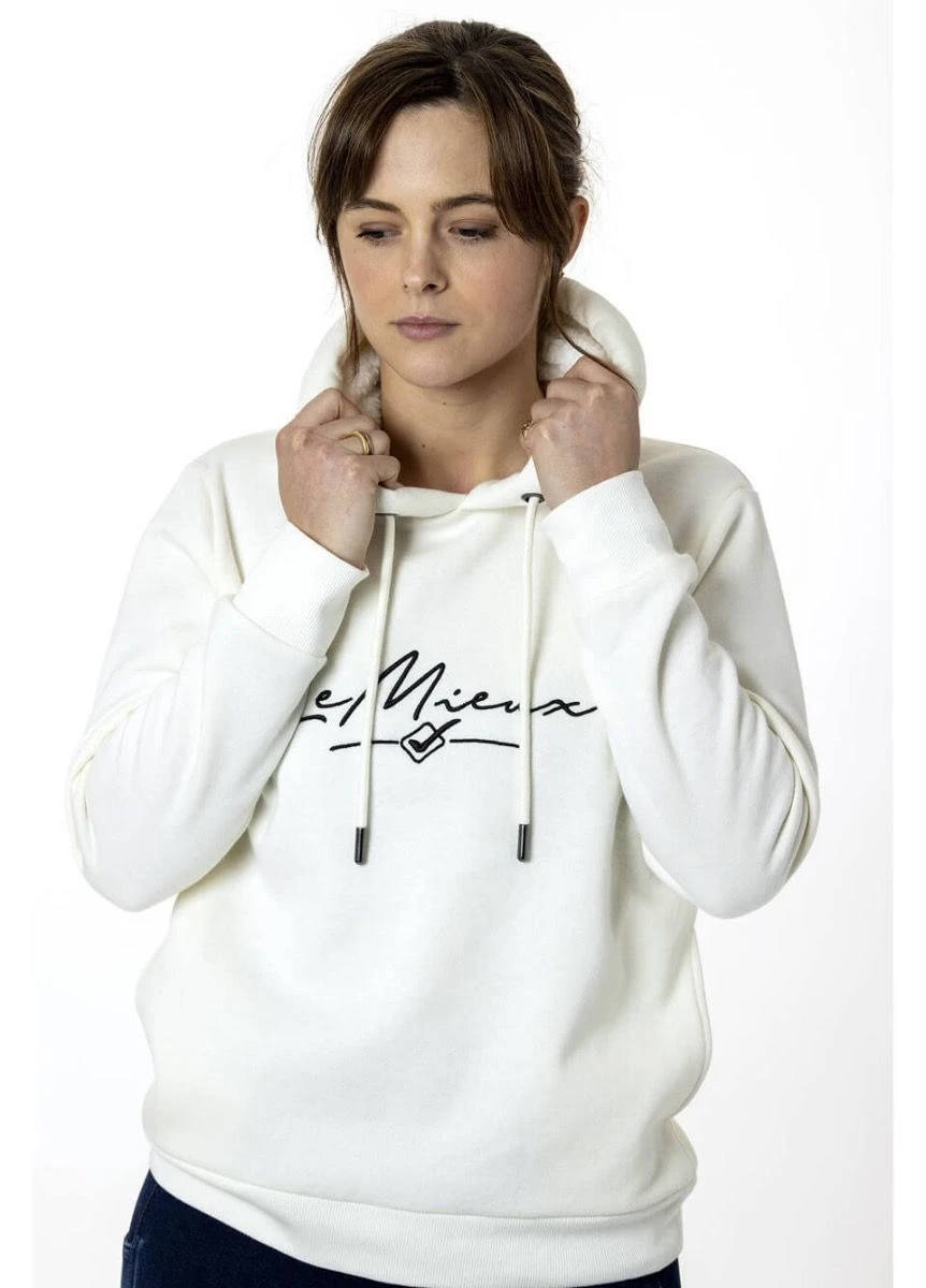 LeMieux Mollie Hoodie - Cream 5 LeMieux Mollie Hoodie - Cream - Image 5