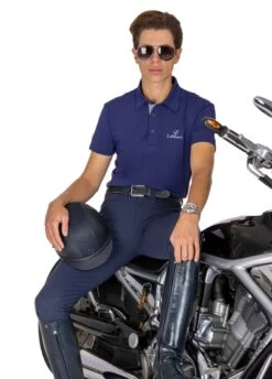 LeMieux Monsieur Mens Breeches - Navy -Ridingwear Sales Store lmmonsieurnavygrouprdy 1