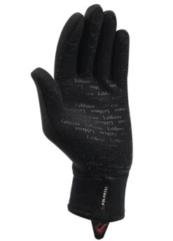 LeMieux Polar Tec Gloves - Black -Ridingwear Sales Store lmpolartecgloveblack3rdy