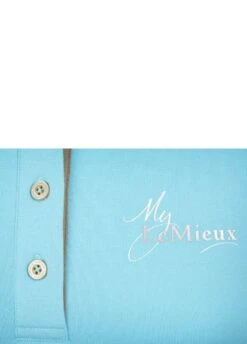 LeMieux Polo Shirt - Azure -Ridingwear Sales Store lmpoloazurerdy copy