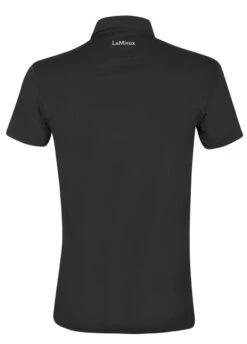 LeMieux Monsieur Mens Polo Shirt - Black -Ridingwear Sales Store lmpoloblack4rdy