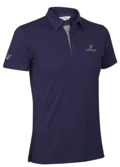 LeMieux Monsieur Mens Polo Shirt - Navy -Ridingwear Sales Store lmpolonavy3rdy 1
