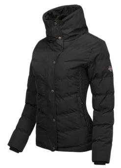 LeMieux Loire Short Coat - Black -Ridingwear Sales Store lmshortcoatblack3rdy