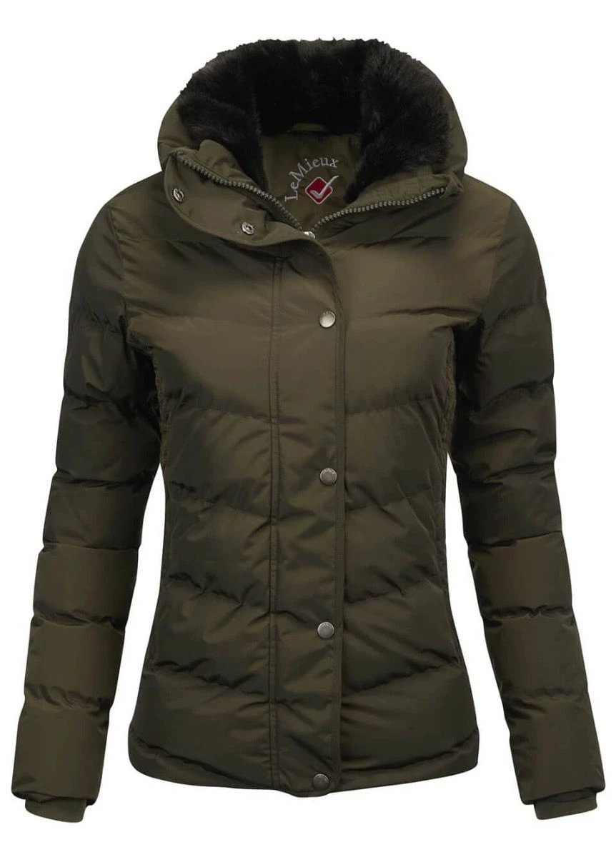 LeMieux Loire Short Coat - Oak 1 LeMieux Loire Short Coat - Oak