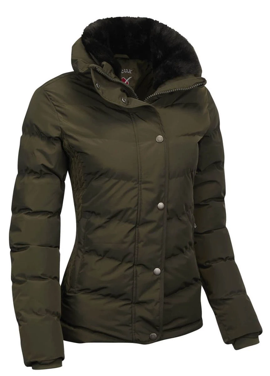 LeMieux Loire Short Coat - Oak 2 LeMieux Loire Short Coat - Oak - Image 2