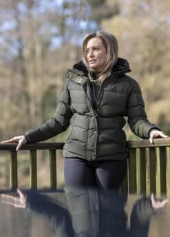 LeMieux Loire Short Coat - Oak 11 LeMieux Loire Short Coat - Oak -Ridingwear Sales Store lmshortcoatoak6rdy