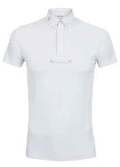 LeMieux Monsieur Mens Competition Shirt - White