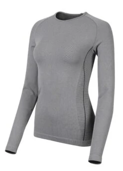 LeMieux Pro-Therm Thermal Base Layer - Grey -Ridingwear Sales Store lmthermalbasegrey3rdy