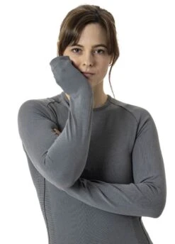 LeMieux Pro-Therm Thermal Base Layer - Grey -Ridingwear Sales Store lmthermalbasegrey5rdy
