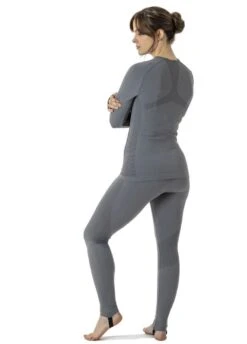LeMieux Pro-Therm Thermal Base Layer - Grey -Ridingwear Sales Store lmthermalbasegrey6rdy