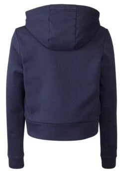 LeMieux Young Rider Cropped Hoodie - Navy -Ridingwear Sales Store lmyouthhoodnavy6rdy