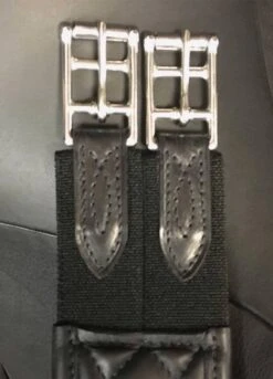 Albion New Long Girth With D-Ring - Black -Ridingwear Sales Store longgirthblk.rdy