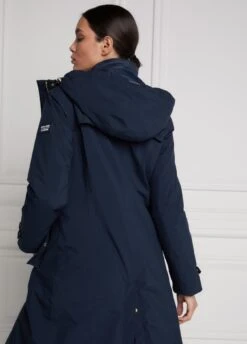 Holland Cooper Longline Training Coat - Ink Navy -Ridingwear Sales Store longlinenvy10rdy