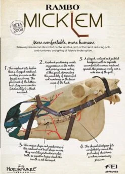 Rambo Micklem Multi Bridle - Brown -Ridingwear Sales Store micklemrdy 2