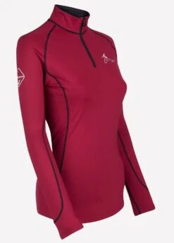 LeMieux Base Layer - Mulberry -Ridingwear Sales Store mulberry2