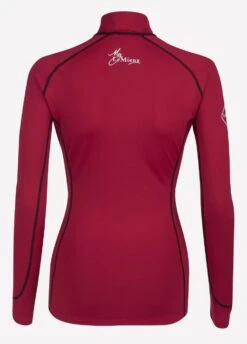LeMieux Base Layer - Mulberry -Ridingwear Sales Store mulberry4