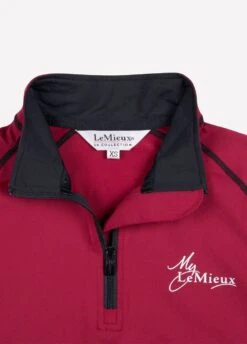 LeMieux Base Layer - Mulberry -Ridingwear Sales Store mulberry5