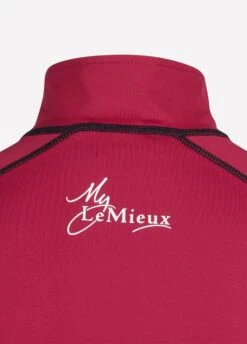 LeMieux Base Layer - Mulberry -Ridingwear Sales Store mulberry6